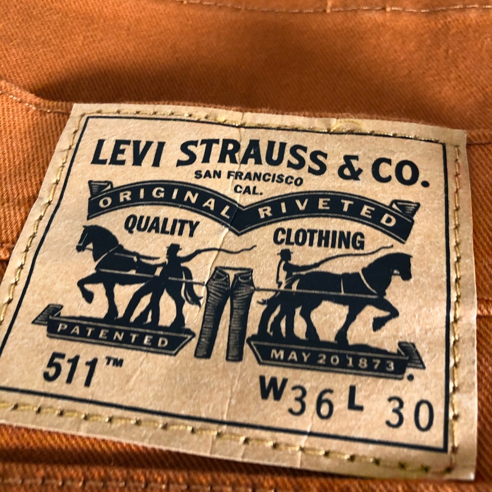 Levis men’s jeans - Picture 3 of 4